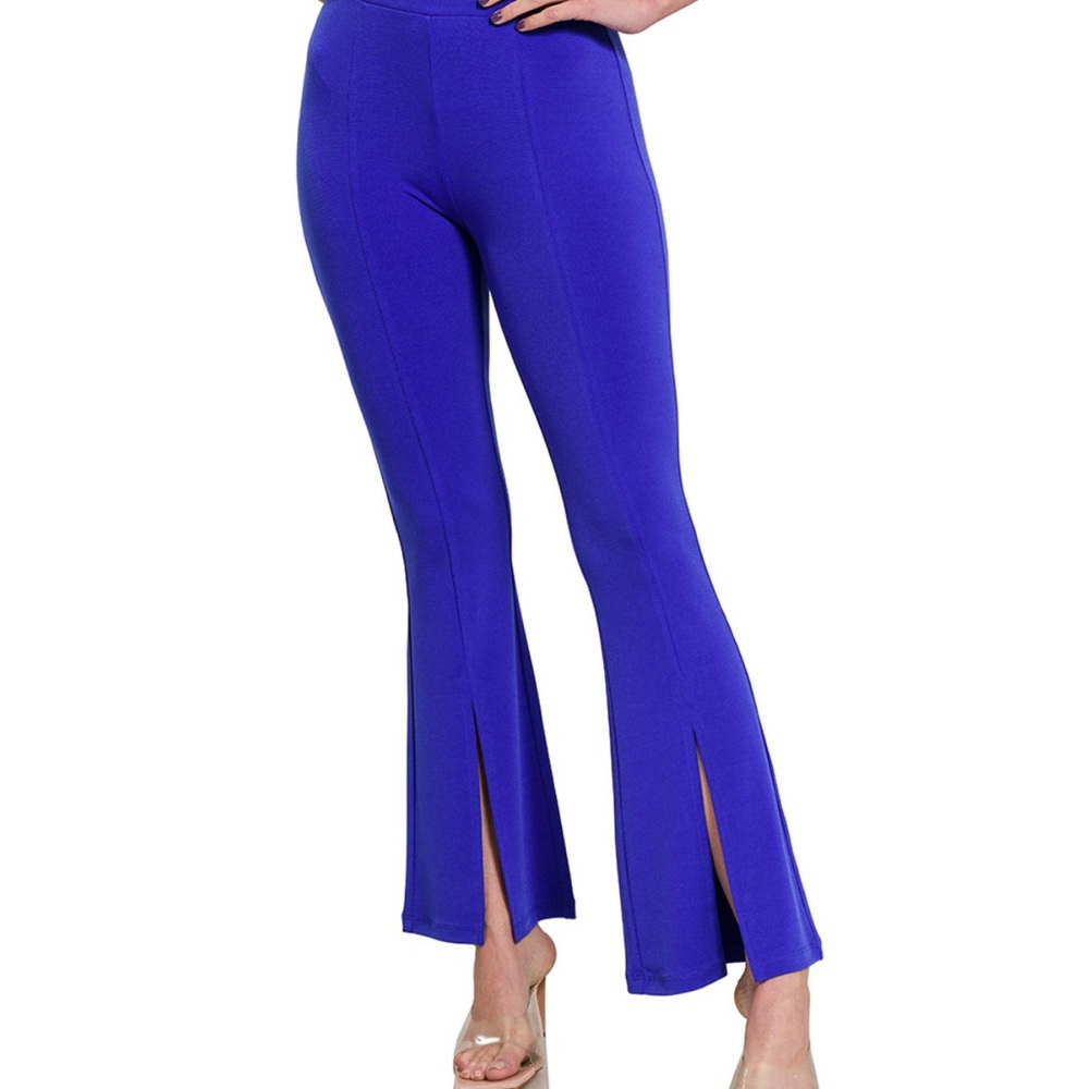 #462 Zenana Outfitters Royal Blue Flare Pants